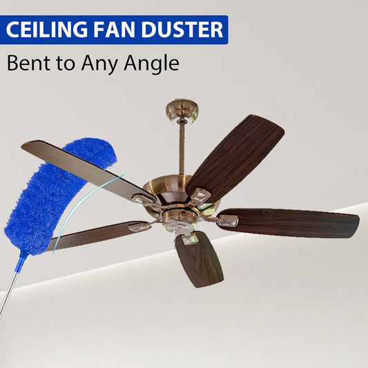 Dusters for Cleaning High Ceiling Fan, Newliton Microfiber Duster