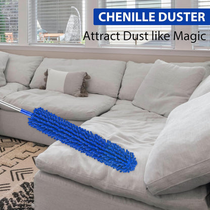 Dusters for Cleaning High Ceiling Fan, Newliton Microfiber Duster