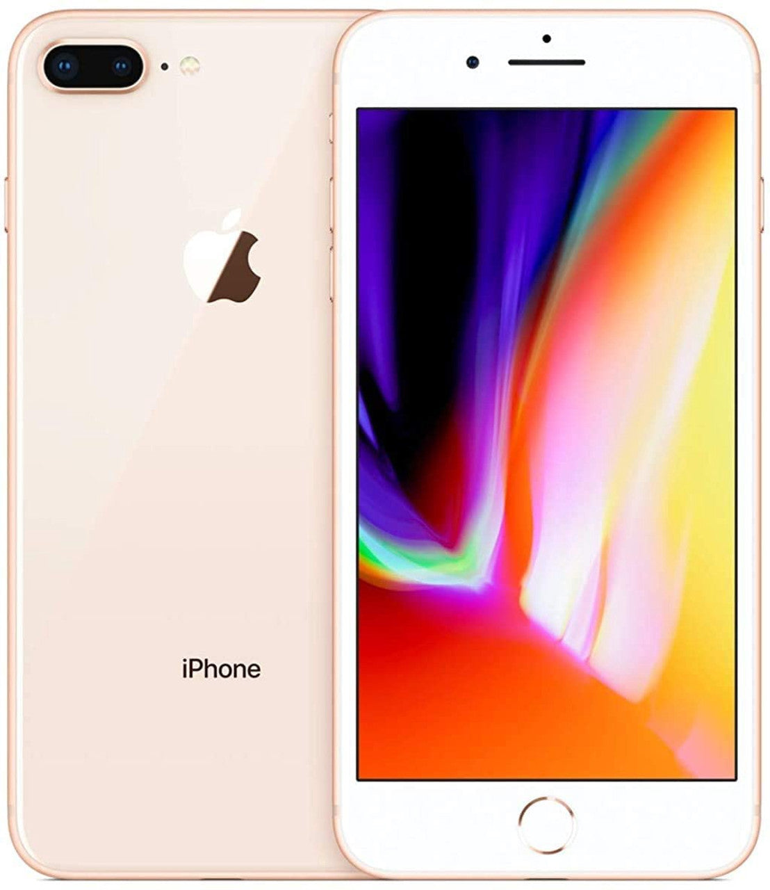 Apple iPhone 8 Plus (64GB/256GB) Non-PTA - Unlocked - Space Gray/Gold/Silver - 12MP Dual Cam - With Warranty