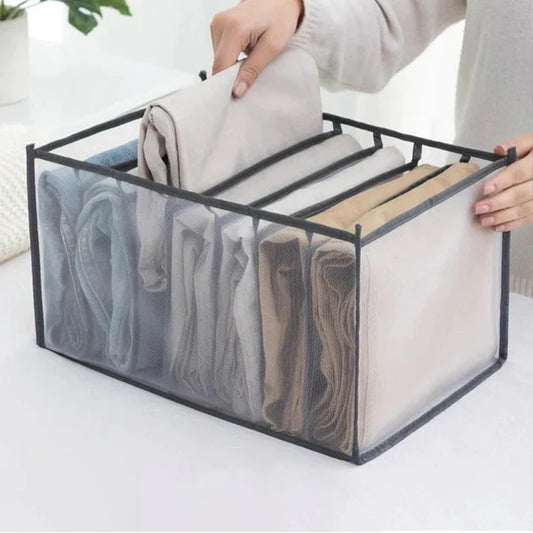 7 Grids Clothes & Jeans Organizers