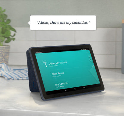Amazon Fire HD 7 Generation 32 GB Storage 3 GB RAM 2 GHZ Octa-core processor 10.1" HD - With Free Charger