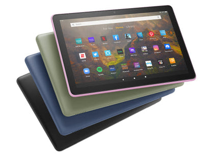 Amazon Fire HD 7 Generation 32 GB Storage 3 GB RAM 2 GHZ Octa-core processor 10.1" HD - With Free Charger