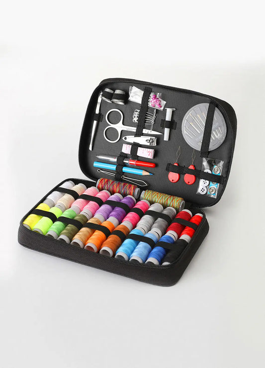 98pcs Portable Sewing Kit Box