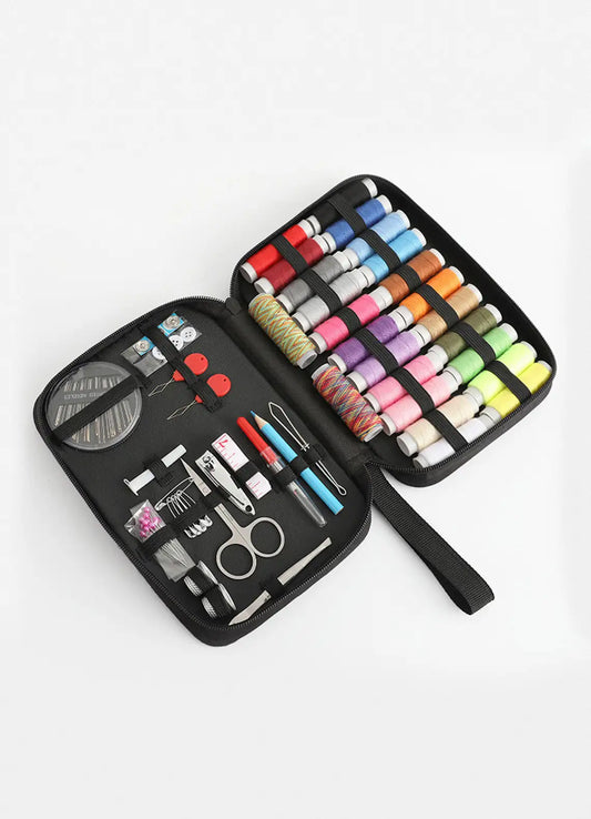 98pcs Portable Sewing Kit Box
