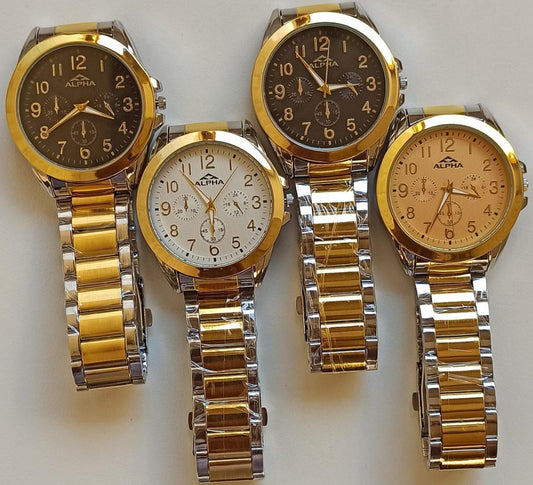 ALPHA Gents Chain Watch