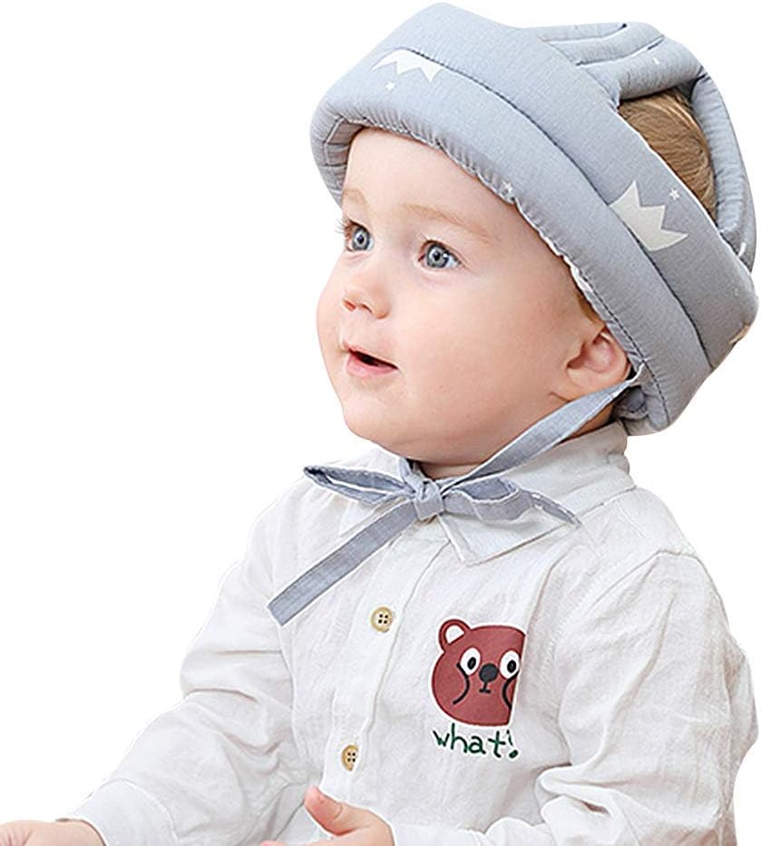 Adjustable Helmet - Toddler Head Protector - Safety Helmet Infant Walker Bumper Hat - Kids Headguard Bumper Cap