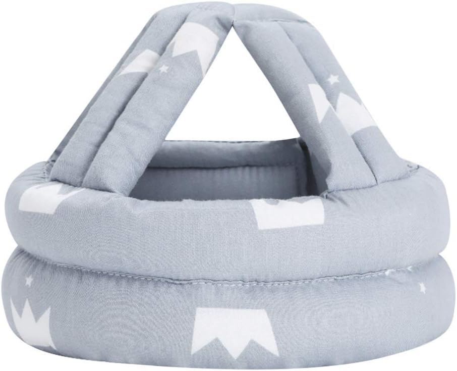 Adjustable Helmet - Toddler Head Protector - Safety Helmet Infant Walker Bumper Hat - Kids Headguard Bumper Cap