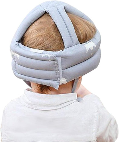 Adjustable Helmet - Toddler Head Protector - Safety Helmet Infant Walker Bumper Hat - Kids Headguard Bumper Cap