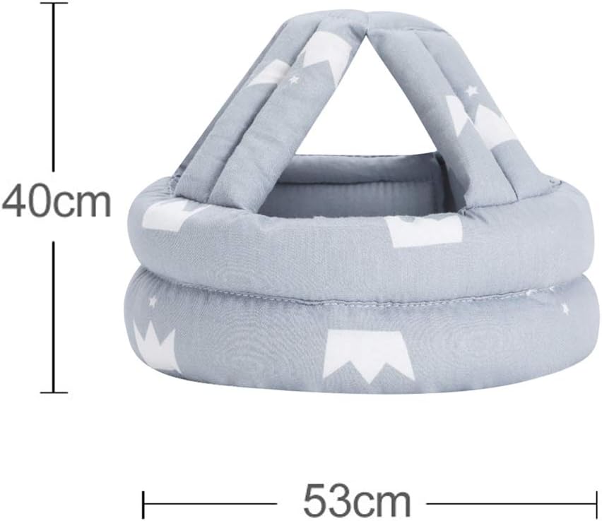 Adjustable Helmet - Toddler Head Protector - Safety Helmet Infant Walker Bumper Hat - Kids Headguard Bumper Cap