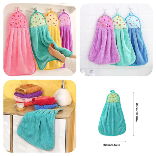All-New Multipurpose Kitchen Towels Microfiber Cleaning Cloth Kitchen