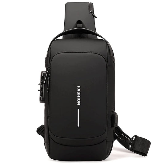 Anti Theft Sling Bag for Men & Women