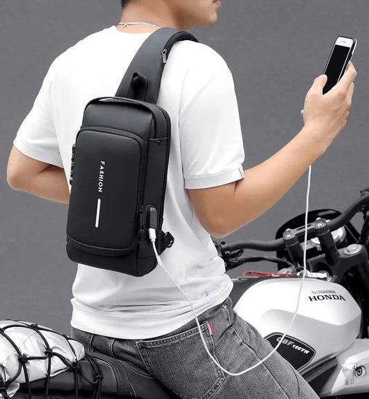 Anti Theft Sling Bag for Men & Women