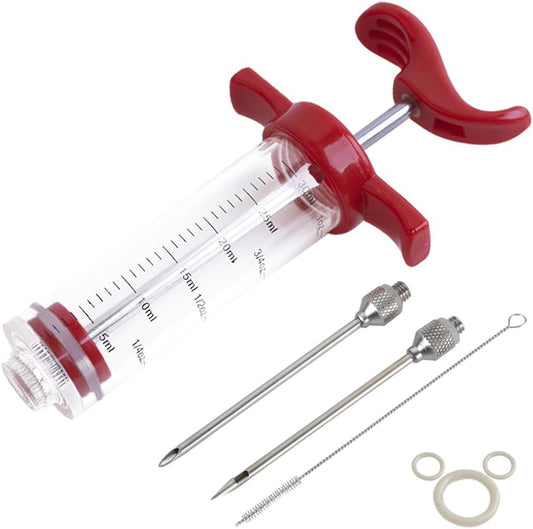 BBQ Plastic Marinade/Masala Injector Syringe