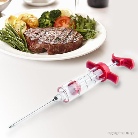 BBQ Plastic Marinade/Masala Injector Syringe