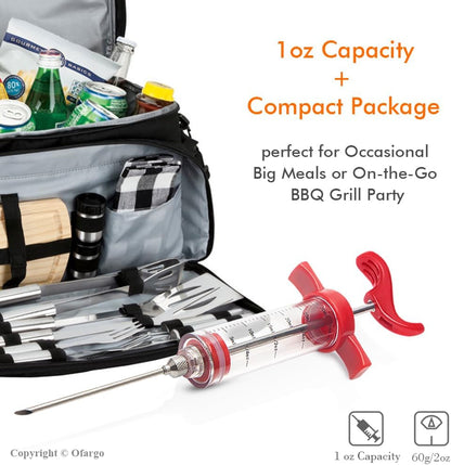 BBQ Plastic Marinade/Masala Injector Syringe