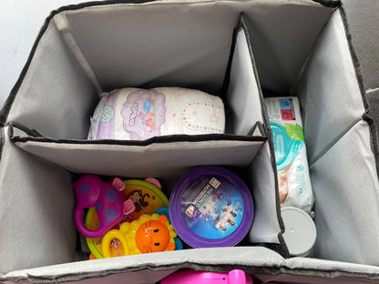 Baby Diaper Caddy Organizer