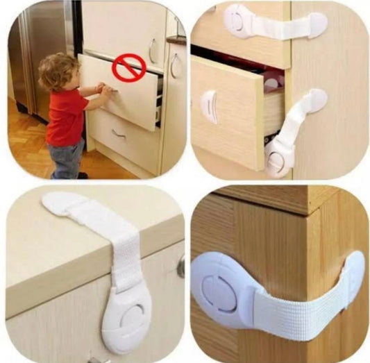 Baby Safety Cupboard, Door & Drawer Lock Clip