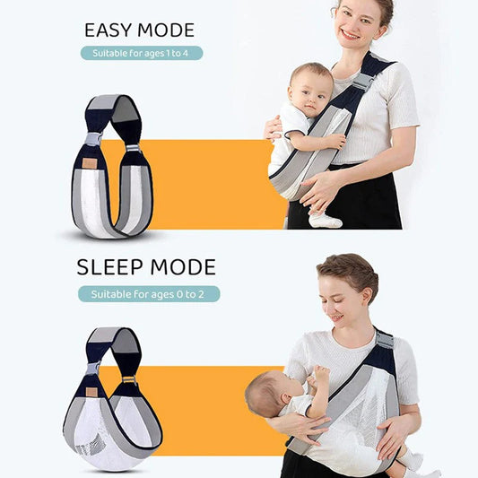 Baby Sling Carrier - Toddlers Carrying Bag 