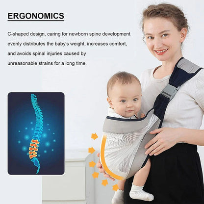 Baby Sling Carrier - Toddlers Carrying Bag 