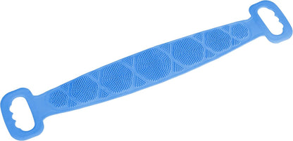 Back Washer for Shower Men and Women - Soft Silicone Bath Towel Scrubber