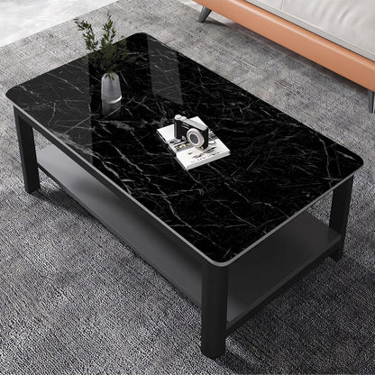 Black Peel and Stick Wallpaper - Marble Counter Top Backsplash Self Adhesive
