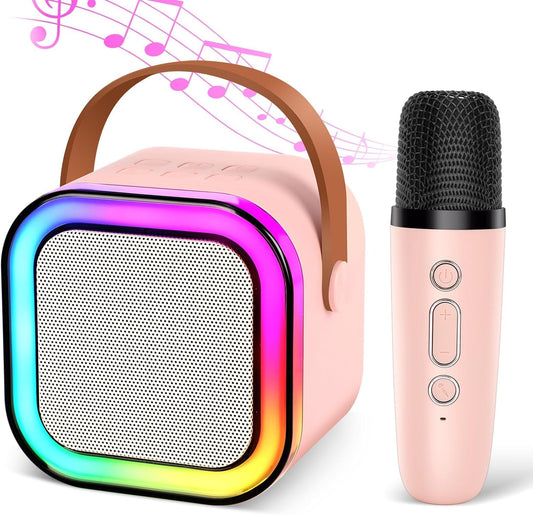 Bluetooth Speaker with RGB Lights