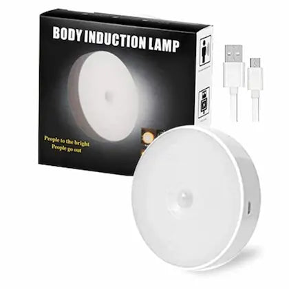 Body Induction Lamp Smart Motion Sensing For Bedroom With USB Cable Motion Sensor Light