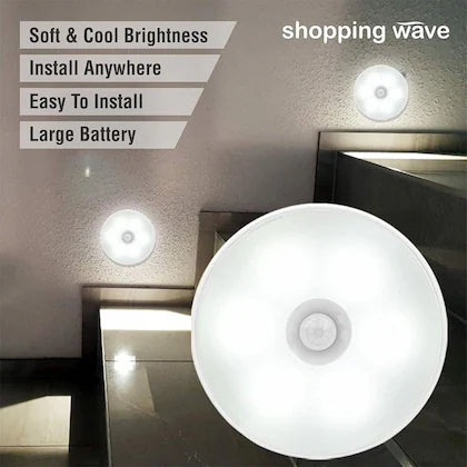 Body Induction Lamp Smart Motion Sensing For Bedroom With USB Cable Motion Sensor Light