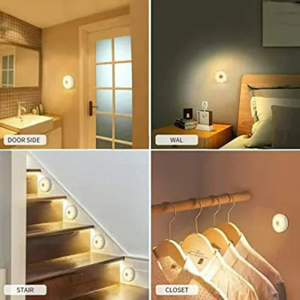 Body Induction Lamp Smart Motion Sensing For Bedroom With USB Cable Motion Sensor Light