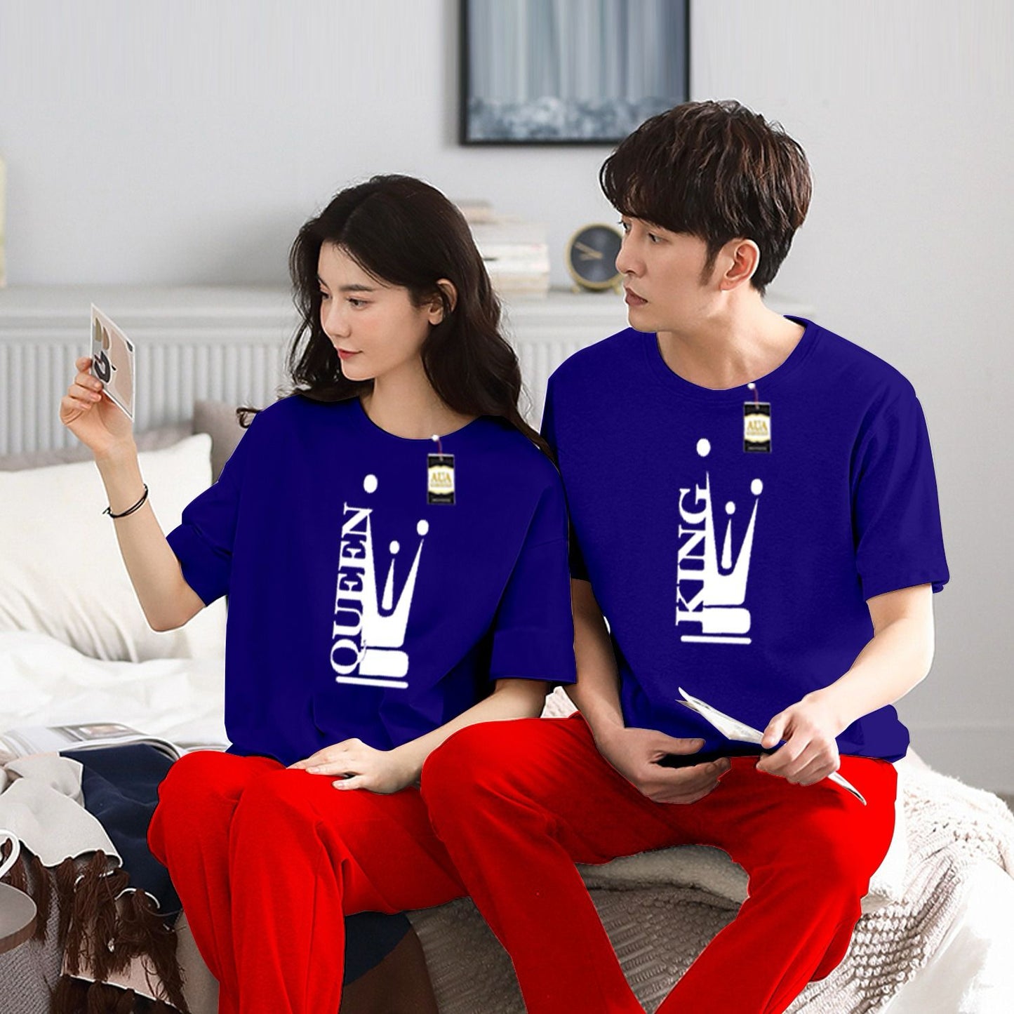 COUPLE NIGHT SUIT'S PACK OF 2