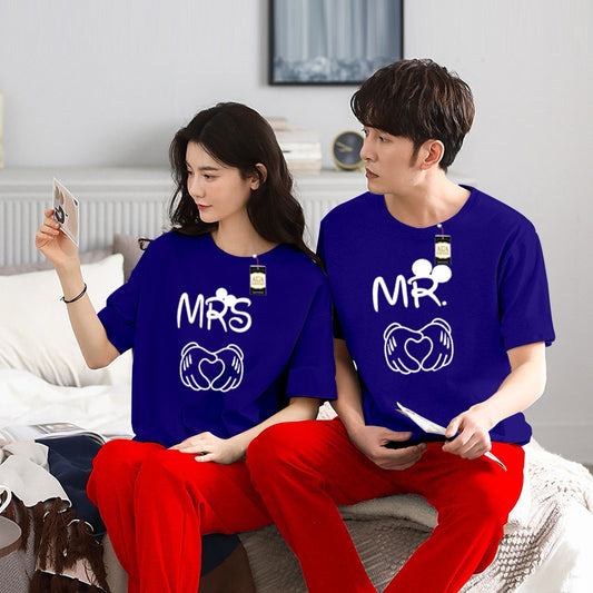 COUPLE NIGHT SUIT'S PACK OF 2