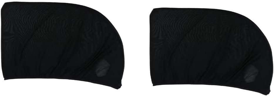 Car Window Sunshade, Breathable Mesh Car Window Screen Streched , for Night Camping, Privacy Shade