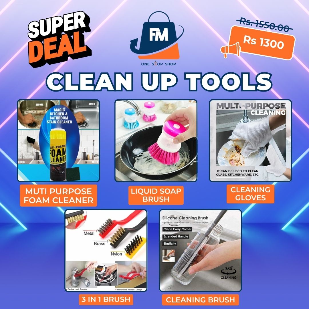 Clean-Up Tool