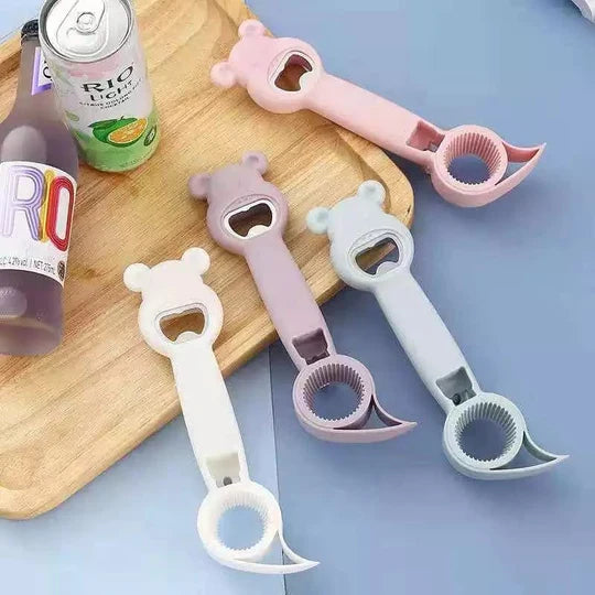 4 in 1 Multifunction Lid Remover (multicolor)