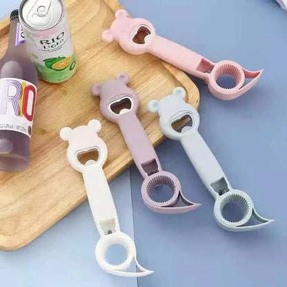 4 in 1 Multifunction Lid Remover (multicolor)