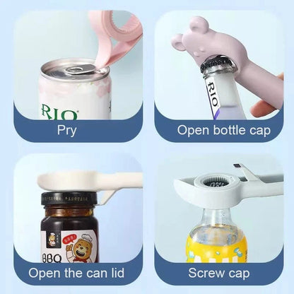 4 in 1 Multifunction Lid Remover (multicolor)