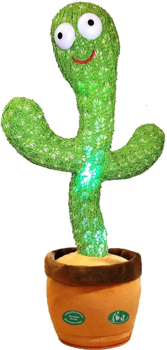 Dancing Talking Cactus Mimicking Toy For Kids