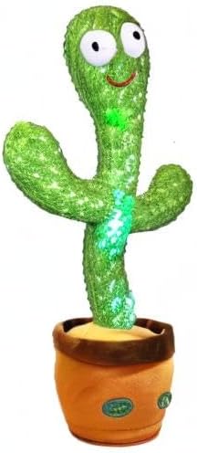 Dancing Talking Cactus Mimicking Toy For Kids