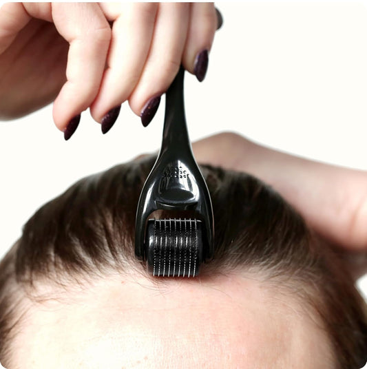 Derma Roller for Skin, Hair & Beard For Men & Women