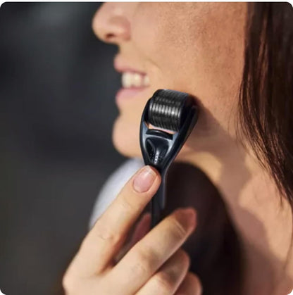 Derma Roller for Skin, Hair & Beard For Men & Women