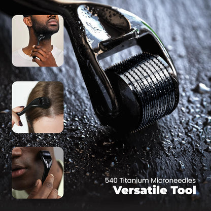 Derma Roller for Skin, Hair & Beard For Men & Women