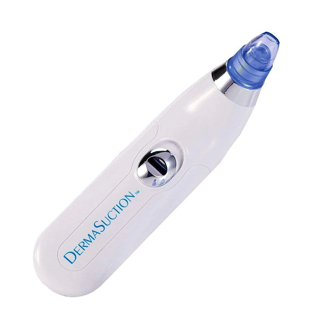 Derma Suction Vacuum Pore Cleaning Device With 4 Interchangeable Suction Heads