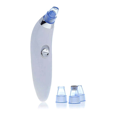 Derma Suction Vacuum Pore Cleaning Device With 4 Interchangeable Suction Heads