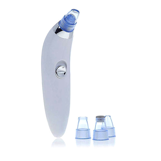 Derma Suction Vacuum Pore Cleaning Device With 4 Interchangeable Suction Heads