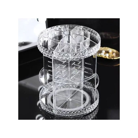 Diamond Makeup Organizer - 360 Degree Rotating