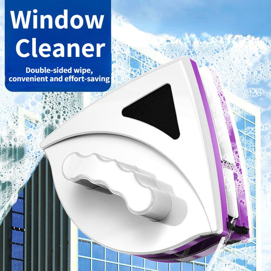 Double Sided Magnetic Glass Cleaner Window Cleaning Brush
