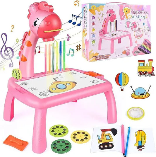 Drawing Projector Table for Kids (Multi Designs)