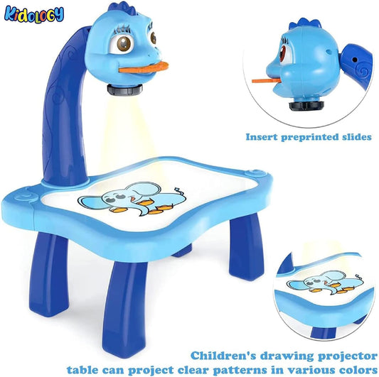 Drawing Projector Table for Kids (Multi Designs)