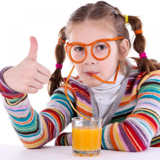 Drinking Straw Glasses Funny Drinking Straw