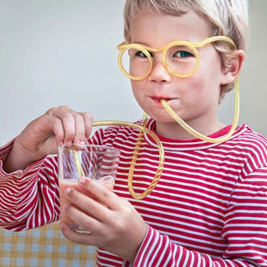 Drinking Straw Glasses Funny Drinking Straw